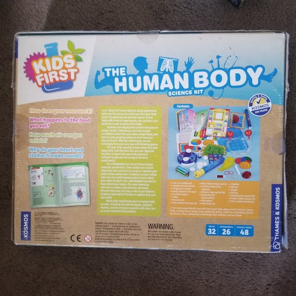 Thames & Kosmos Kids First The Human Body Kit - Picture 2 of 5